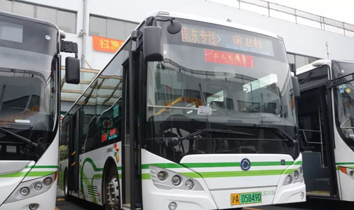 上海市公交車(chē)LED線路牌安裝項(xiàng)目