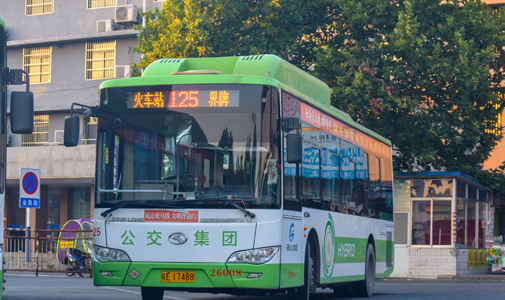 安徽省馬鞍山公交車(chē)LED線路牌安裝項(xiàng)目