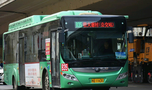 河南省鄭州市公交車(chē)LED線路牌安裝項(xiàng)目