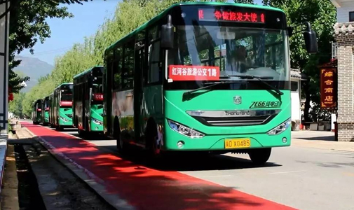 河北省邯鄲市公交車(chē)LED線路牌安裝項(xiàng)目