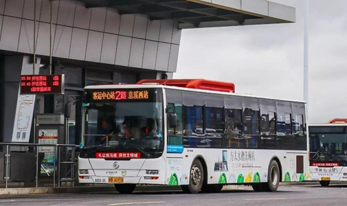 浙江省寧波市公交車(chē)LED線路牌安裝項(xiàng)目