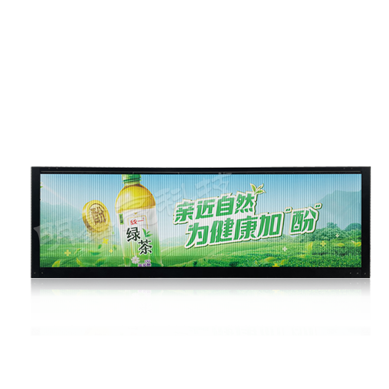 網(wǎng)約車(chē)后窗LED透明顯示屏04
