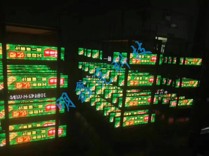 廣東惠州市1200臺全彩出租車LED后窗屏項(xiàng)目(圖3)